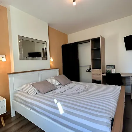 Lejlighed Investar 4 Superbe T2 Meuble, Gare 10mn A Pied