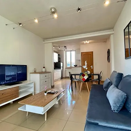 Investar 4 Superbe T2 Meuble, Gare 10mn A Pied Монлюсон