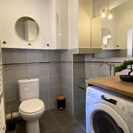 Investar 4 Superbe T2 Meuble, Gare 10mn A Pied * Montluçon