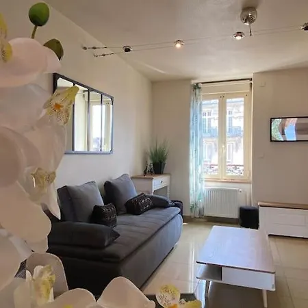 Apartmán Investar 4 Superbe T2 Meuble, Gare 10mn A Pied