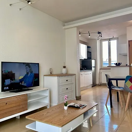 Апартаменты Investar 4 Superbe T2 Meuble, Gare 10mn A Pied *