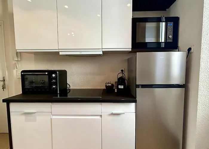 Investar 4 Superbe T2 Meuble, Gare 10mn A Pied Lägenhet *