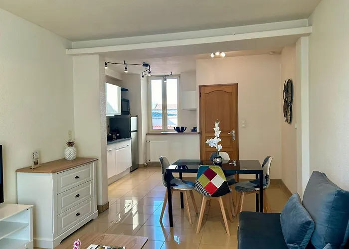 Investar 4 Superbe T2 Meuble, Gare 10mn A Pied Lägenhet *