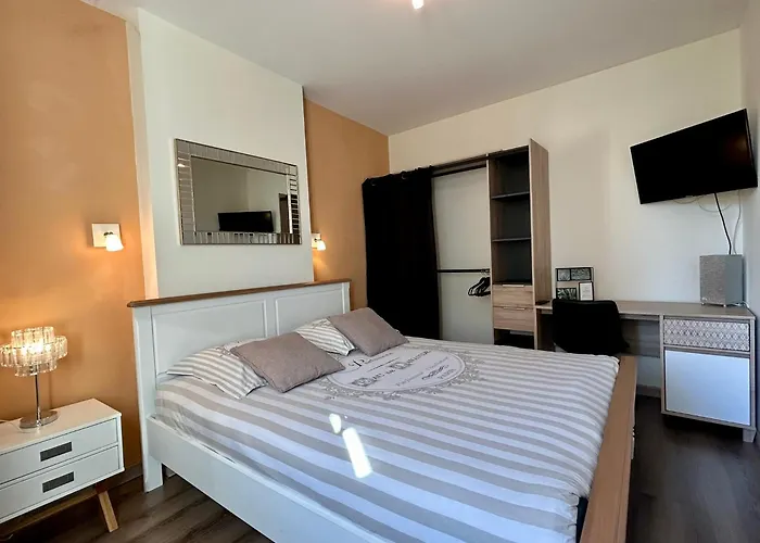 Lägenhet Investar 4 Superbe T2 Meuble, Gare 10mn A Pied