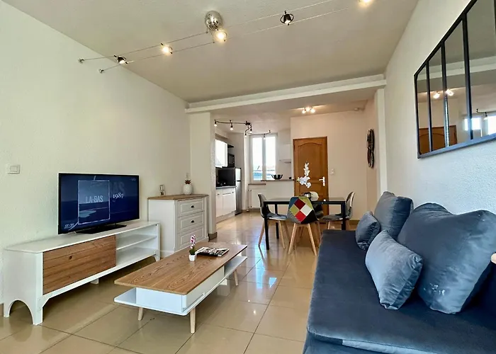 Investar 4 Superbe T2 Meuble, Gare 10mn A Pied Montluçon