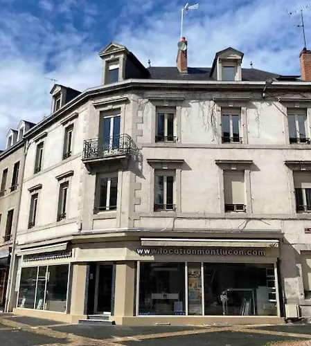 Lejlighed Investar 4 Superbe T2 Meuble, Gare 10mn A Pied Montluçon