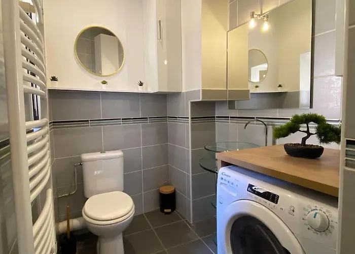 Investar 4 Superbe T2 Meuble, Gare 10mn A Pied * Montluçon