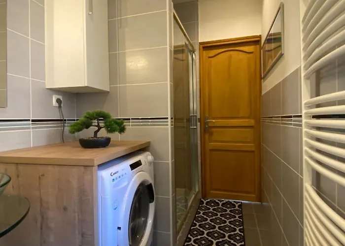 Investar 4 Superbe T2 Meuble, Gare 10mn A Pied Lägenhet Montluçon