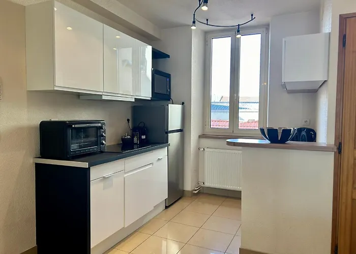 Investar 4 Superbe T2 Meuble, Gare 10mn A Pied * Montluçon