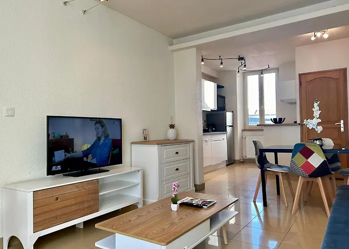 Lägenhet Investar 4 Superbe T2 Meuble, Gare 10mn A Pied *