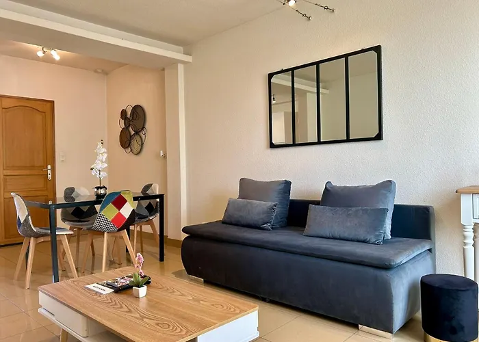 Investar 4 Superbe T2 Meuble, Gare 10mn A Pied Lejlighed *